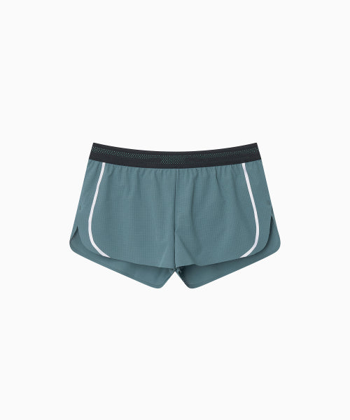 SIDE LINE RUNNING SHORTS - 4 COLORS BLUE