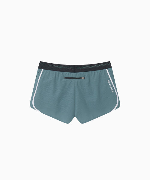 SIDE LINE RUNNING SHORTS - 4 COLORS BLUE