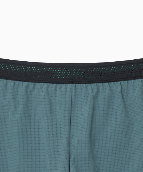 SIDE LINE RUNNING SHORTS - 4 COLORS BLUE