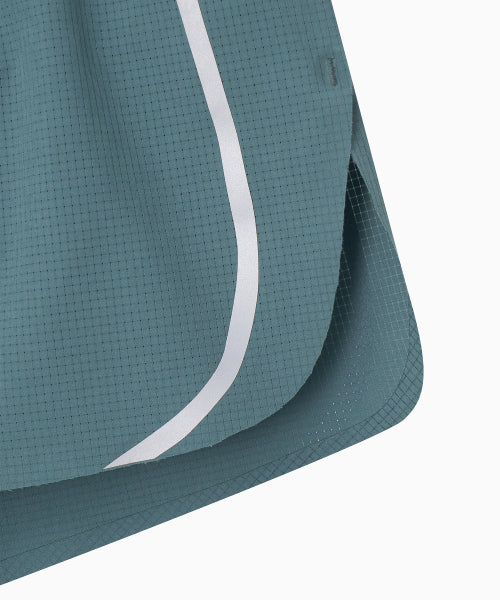 SIDE LINE RUNNING SHORTS - 4 COLORS BLUE