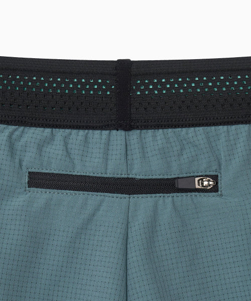 SIDE LINE RUNNING SHORTS - 4 COLORS BLUE