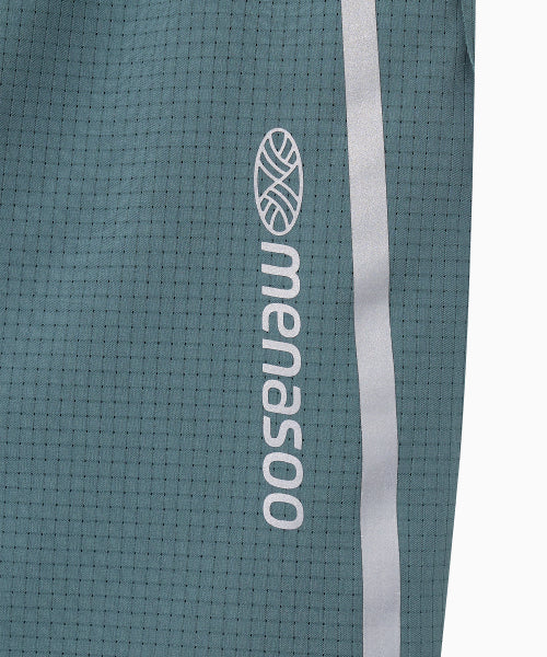SIDE LINE RUNNING SHORTS - 4 COLORS BLUE
