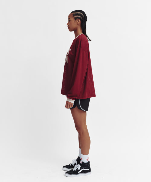 SIDE LINE RUNNING SHORTS - 4 COLORS BLACK