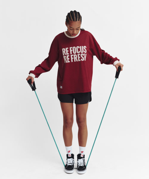 SIDE LINE RUNNING SHORTS - 4 COLORS BLACK