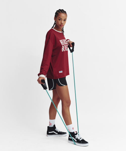 SIDE LINE RUNNING SHORTS - 4 COLORS BLACK