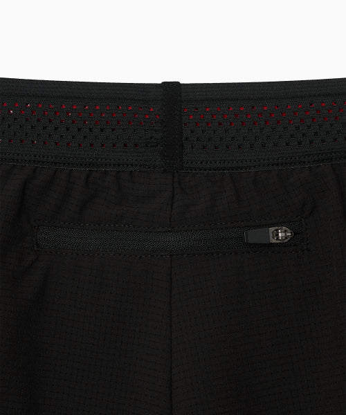 SIDE LINE RUNNING SHORTS - 4 COLORS BLACK