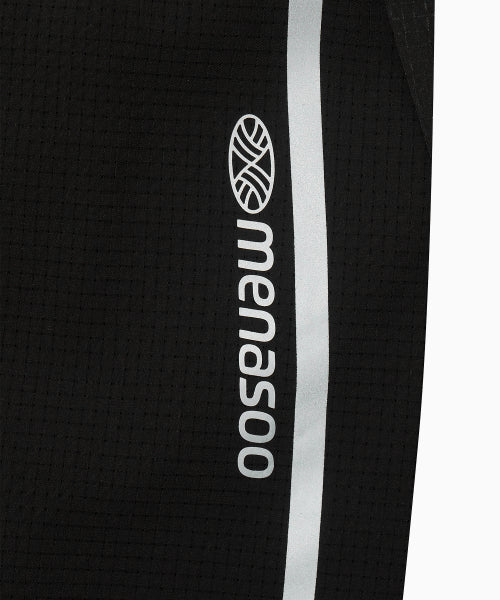 SIDE LINE RUNNING SHORTS - 4 COLORS BLACK