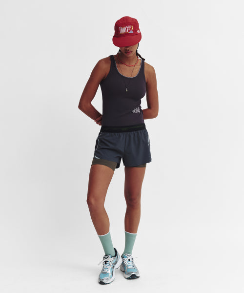 FEEL YOUR BREATH RUNNING CAP - 4 COLORS RED