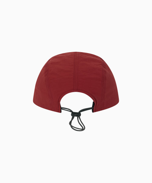 FEEL YOUR BREATH RUNNING CAP - 4 COLORS RED