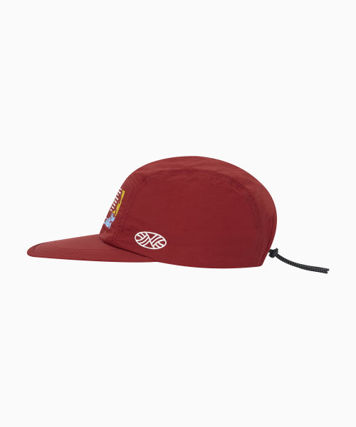 FEEL YOUR BREATH RUNNING CAP - 4 COLORS RED