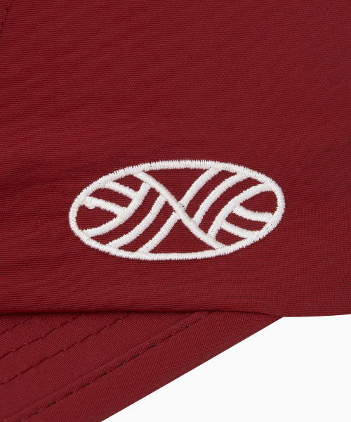 FEEL YOUR BREATH RUNNING CAP - 4 COLORS RED