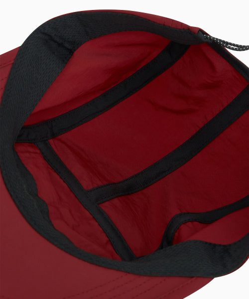 FEEL YOUR BREATH RUNNING CAP - 4 COLORS RED