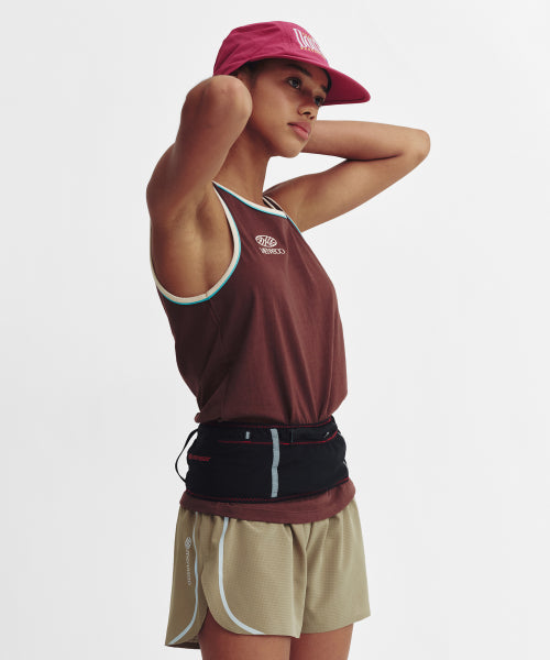 FEEL YOUR BREATH RUNNING CAP - 4 COLORS PINK