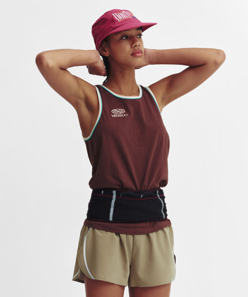 FEEL YOUR BREATH RUNNING CAP - 4 COLORS PINK
