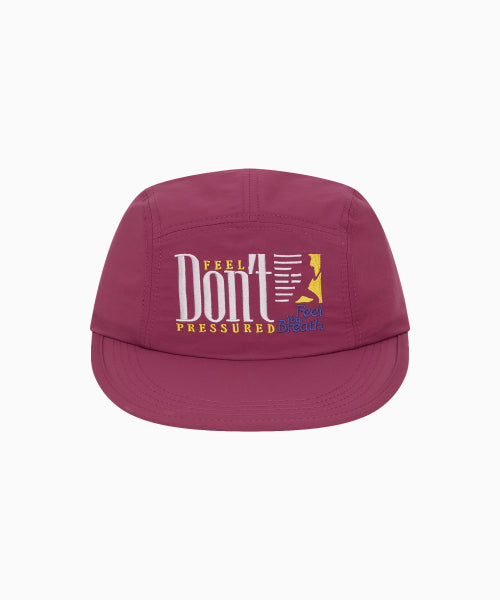 FEEL YOUR BREATH RUNNING CAP - 4 COLORS PINK