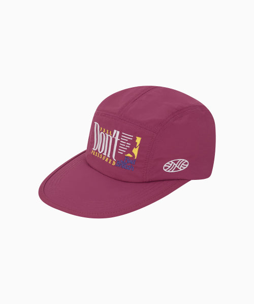 FEEL YOUR BREATH RUNNING CAP - 4 COLORS PINK