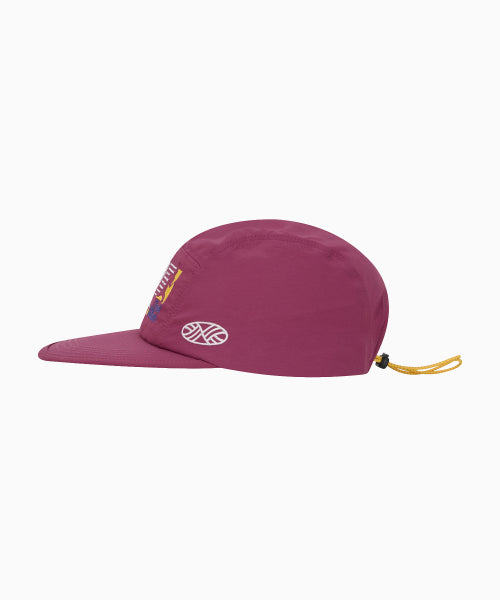 FEEL YOUR BREATH RUNNING CAP - 4 COLORS PINK