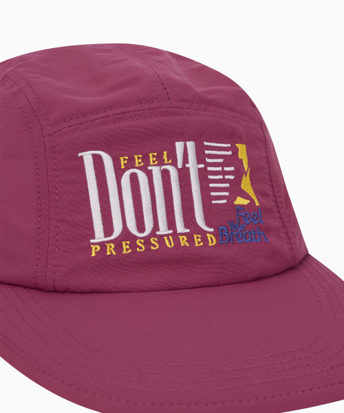 FEEL YOUR BREATH RUNNING CAP - 4 COLORS PINK