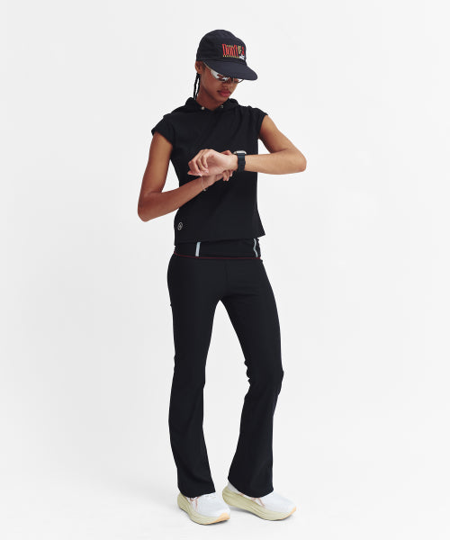 FEEL YOUR BREATH RUNNING CAP - 4 COLORS BLACK