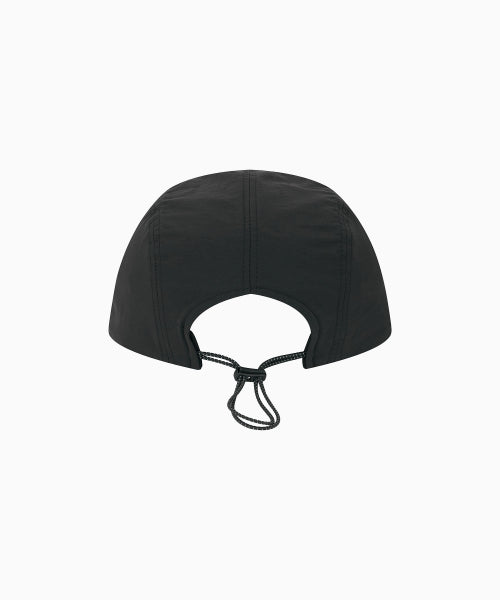 FEEL YOUR BREATH RUNNING CAP - 4 COLORS BLACK