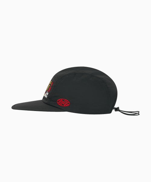 FEEL YOUR BREATH RUNNING CAP - 4 COLORS BLACK