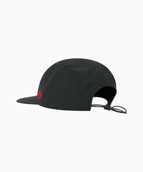 FEEL YOUR BREATH RUNNING CAP - 4 COLORS BLACK