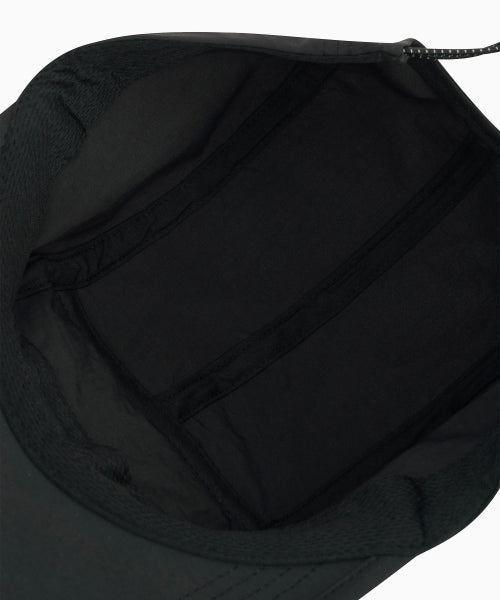 FEEL YOUR BREATH RUNNING CAP - 4 COLORS BLACK