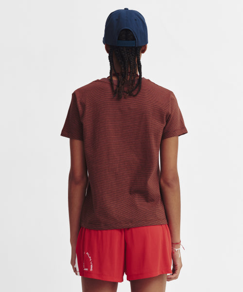 MOUNTAIN LOGO COTTON CAP - 2 COLORS NAVY