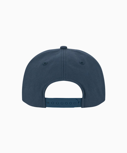 MOUNTAIN LOGO COTTON CAP - 2 COLORS NAVY