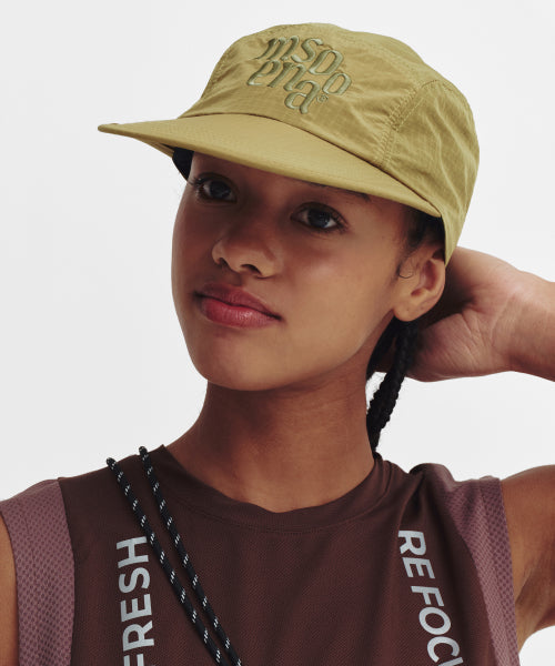 SIGNATURE RIPSTOP RUNNING CAP - 5 COLORS OLIVE