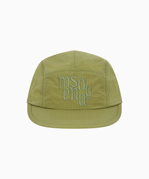 SIGNATURE RIPSTOP RUNNING CAP - 5 COLORS OLIVE