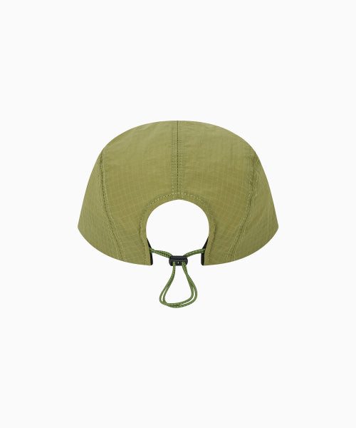SIGNATURE RIPSTOP RUNNING CAP - 5 COLORS OLIVE