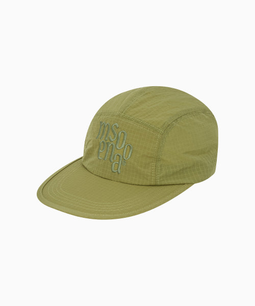 SIGNATURE RIPSTOP RUNNING CAP - 5 COLORS OLIVE