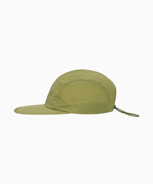 SIGNATURE RIPSTOP RUNNING CAP - 5 COLORS OLIVE