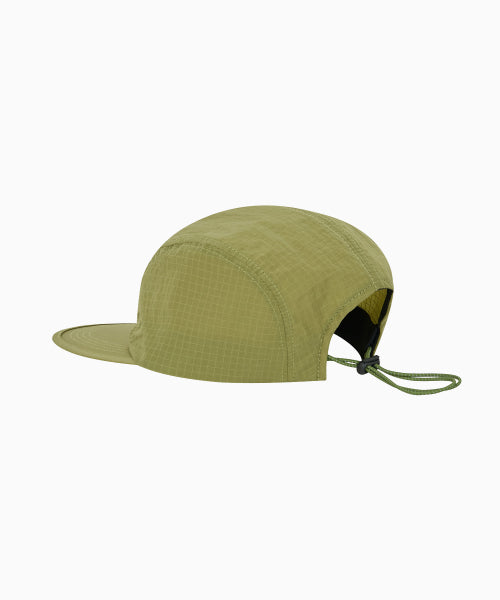 SIGNATURE RIPSTOP RUNNING CAP - 5 COLORS OLIVE