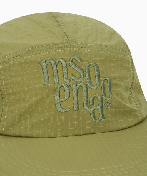SIGNATURE RIPSTOP RUNNING CAP - 5 COLORS OLIVE