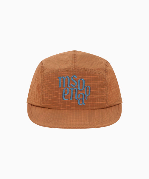 SIGNATURE RIPSTOP RUNNING CAP - 5 COLORS ORANGE