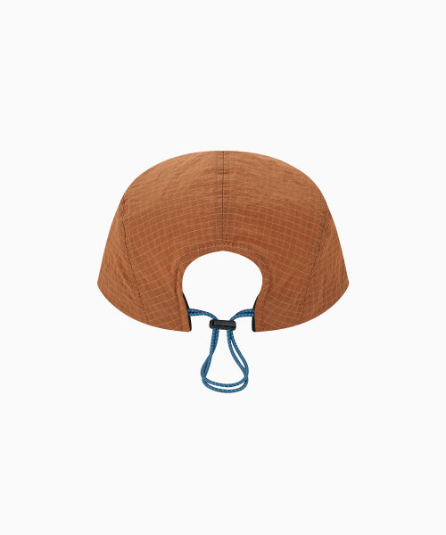 SIGNATURE RIPSTOP RUNNING CAP - 5 COLORS ORANGE