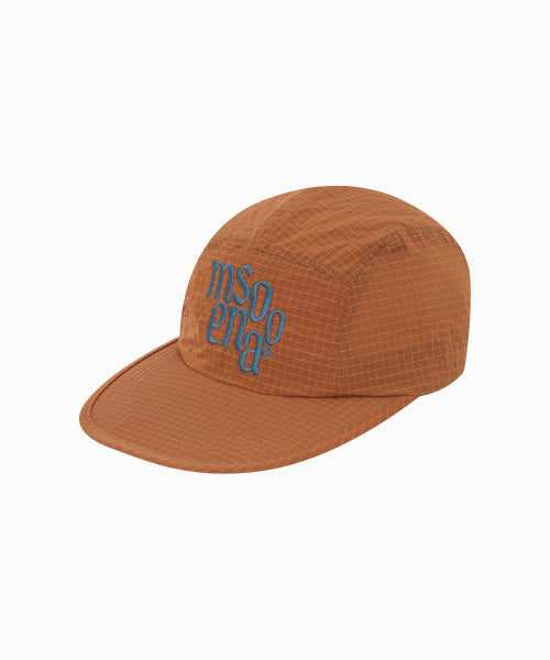 SIGNATURE RIPSTOP RUNNING CAP - 5 COLORS ORANGE