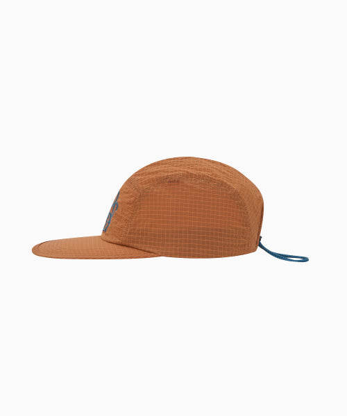 SIGNATURE RIPSTOP RUNNING CAP - 5 COLORS ORANGE