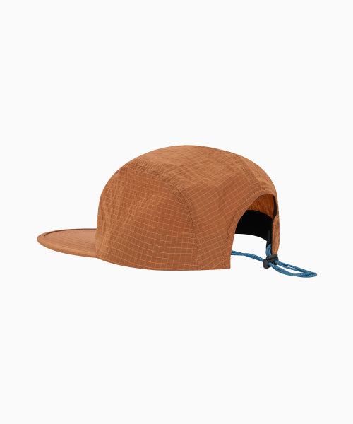 SIGNATURE RIPSTOP RUNNING CAP - 5 COLORS ORANGE