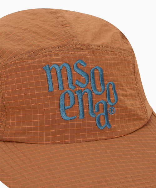SIGNATURE RIPSTOP RUNNING CAP - 5 COLORS ORANGE