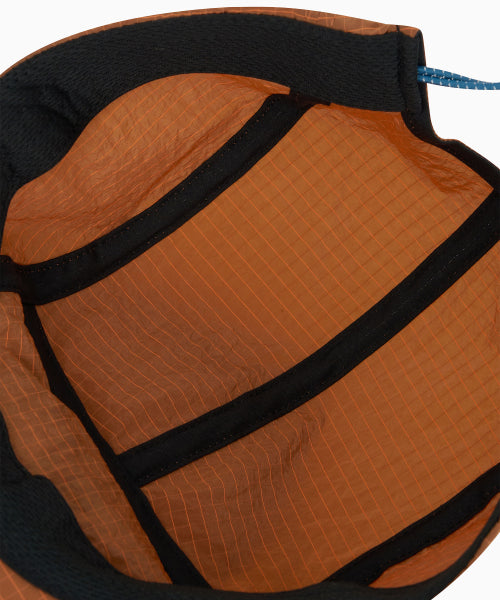 SIGNATURE RIPSTOP RUNNING CAP - 5 COLORS ORANGE