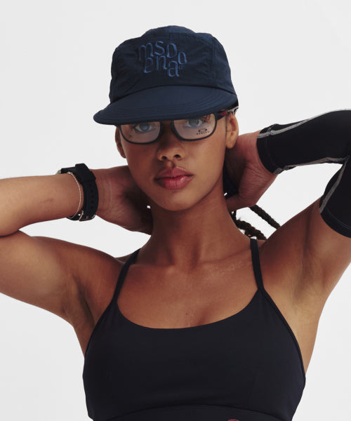 SIGNATURE RIPSTOP RUNNING CAP - 5 COLORS NAVY