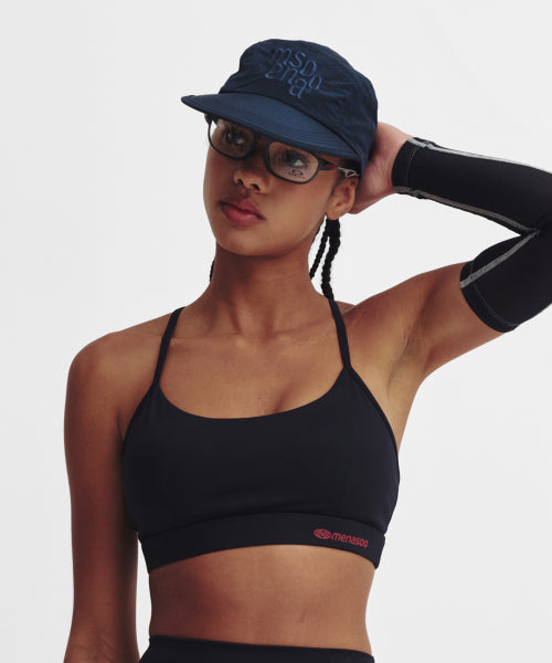 SIGNATURE RIPSTOP RUNNING CAP - 5 COLORS NAVY