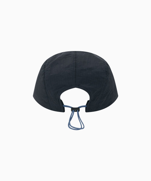 SIGNATURE RIPSTOP RUNNING CAP - 5 COLORS NAVY