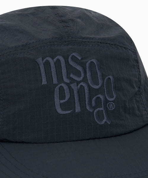 SIGNATURE RIPSTOP RUNNING CAP - 5 COLORS NAVY