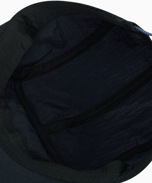 SIGNATURE RIPSTOP RUNNING CAP - 5 COLORS NAVY