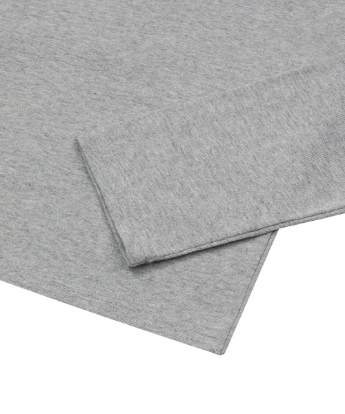 GRAPHIC LONG SLEEVE TEE - 4 COLORS BLACK
