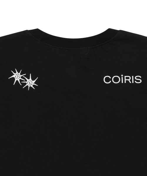 SHORT SLEEVE TEE - 2 COLORS BLACK